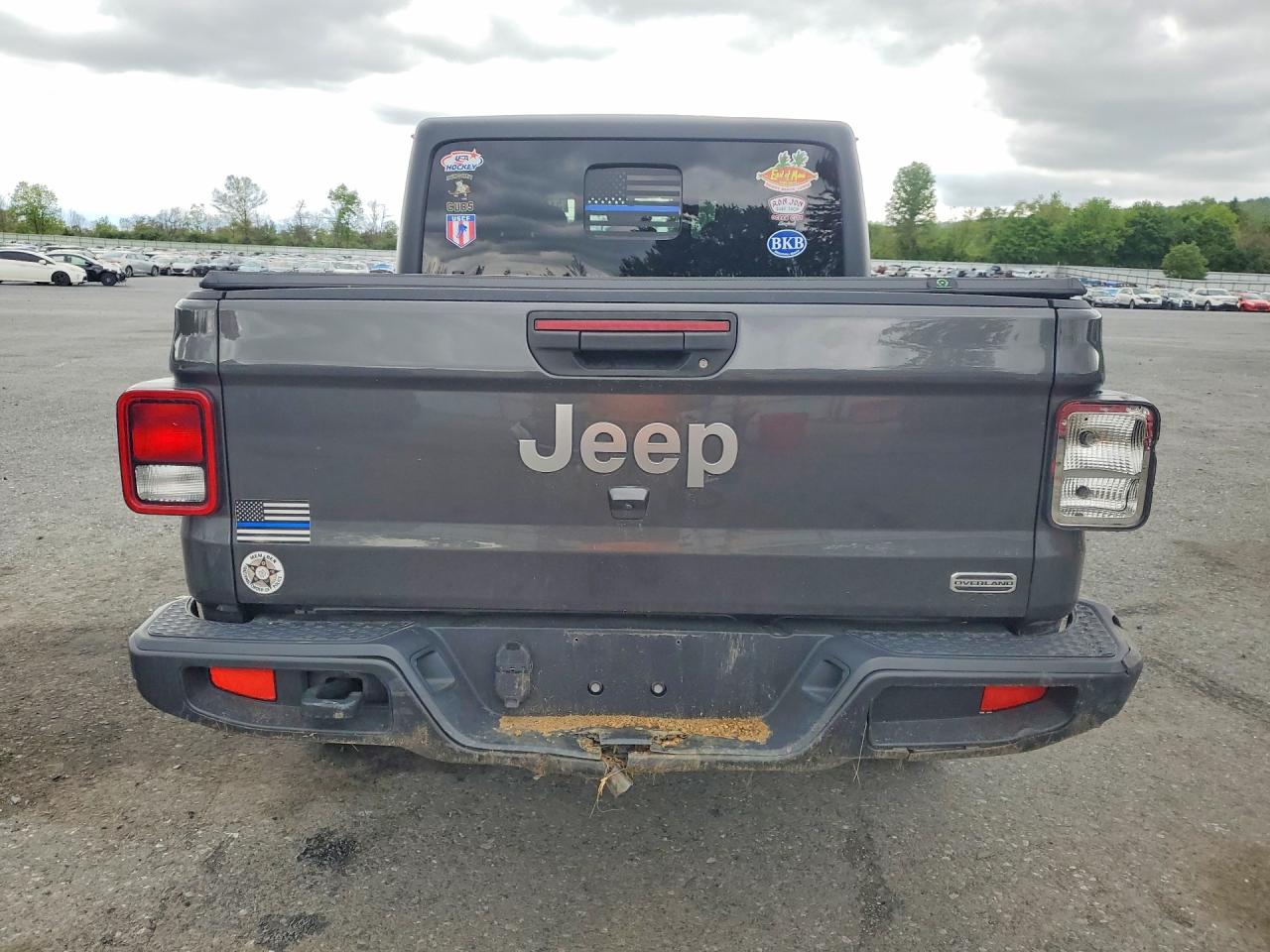 2021 JEEP GLADIATOR OVERLAND photo 11
