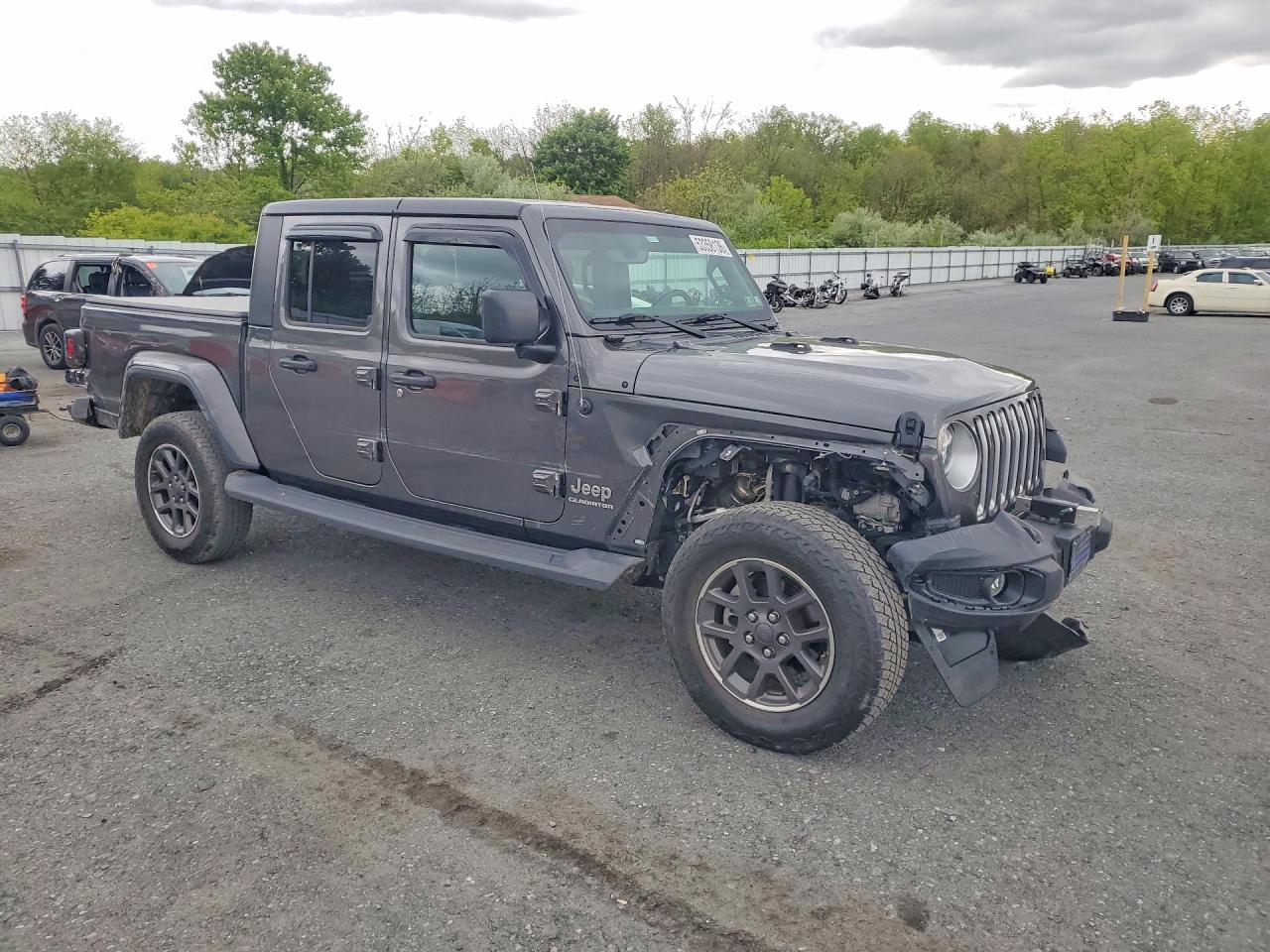 2021 JEEP GLADIATOR OVERLAND photo 7