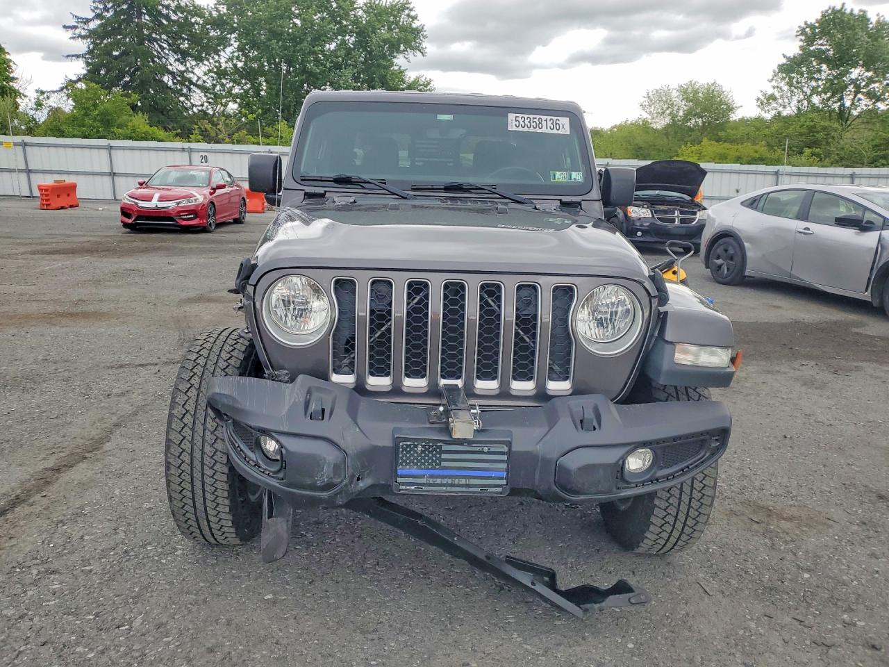 2021 JEEP GLADIATOR OVERLAND photo 9