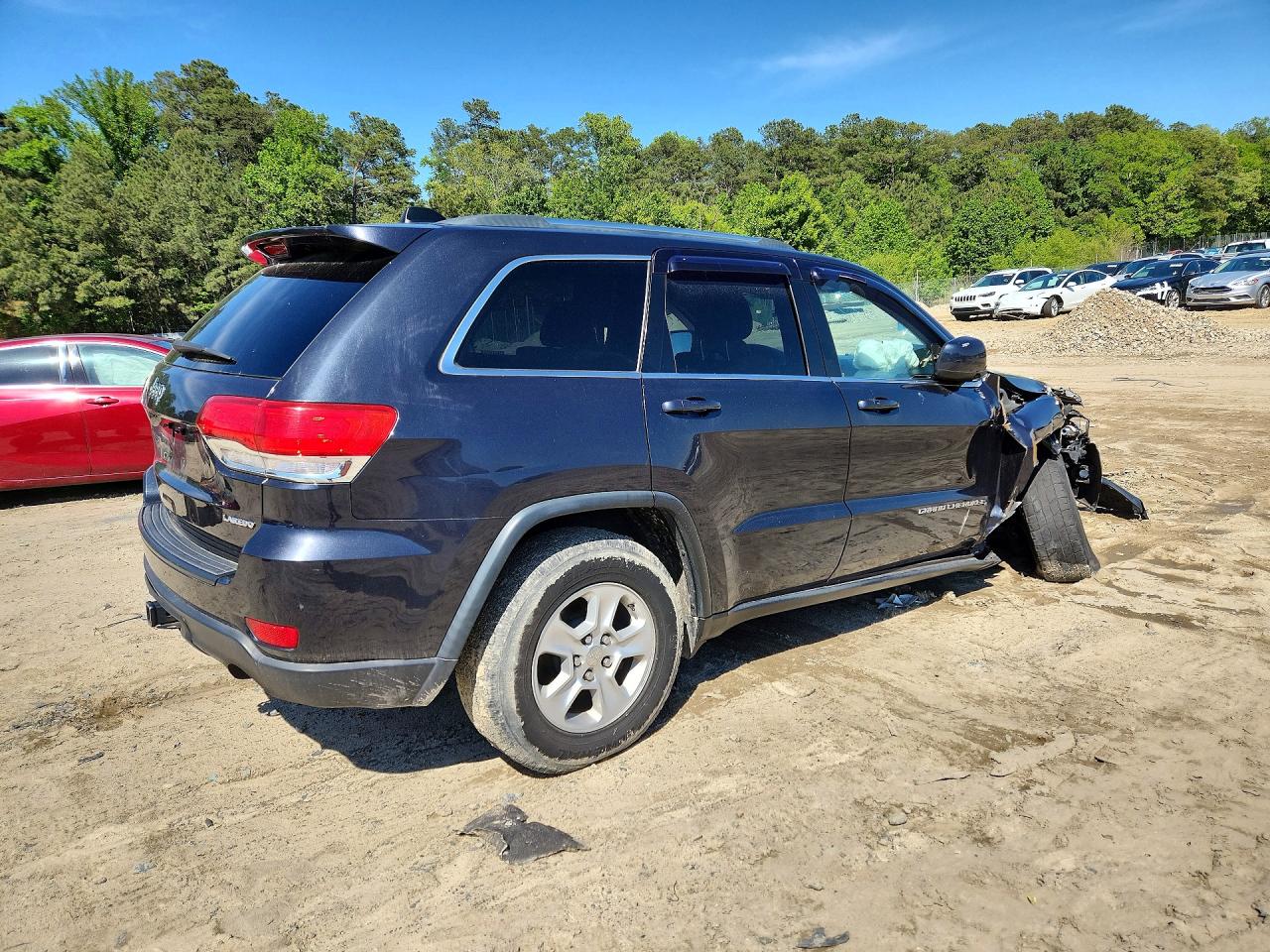 2014 JEEP GRAND CHEROKEE LAREDO photo 7