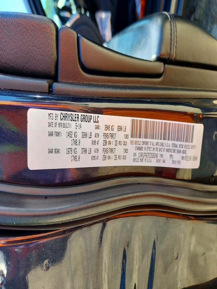 2014 JEEP GRAND CHEROKEE LAREDO photo 37