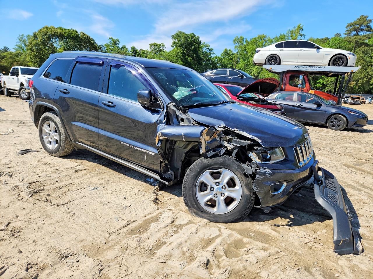 2014 JEEP GRAND CHEROKEE LAREDO photo 10