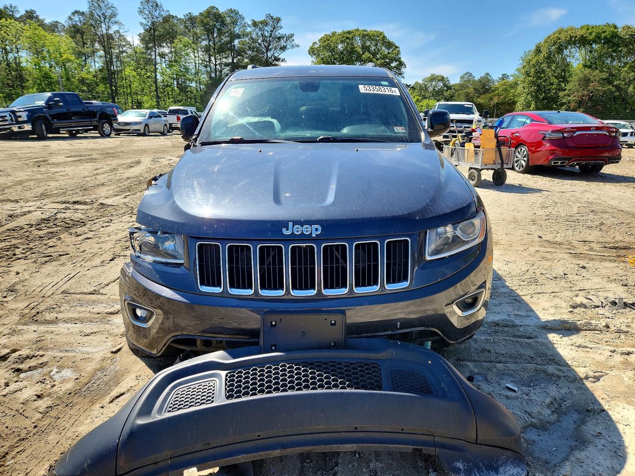2014 JEEP GRAND CHEROKEE LAREDO photo 13