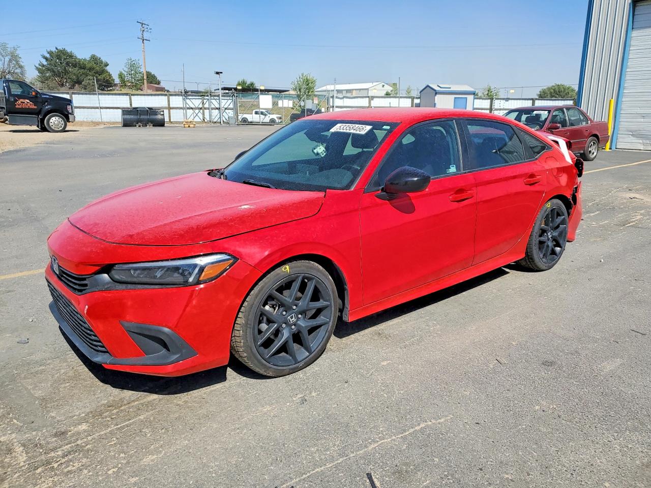 2022 HONDA CIVIC
