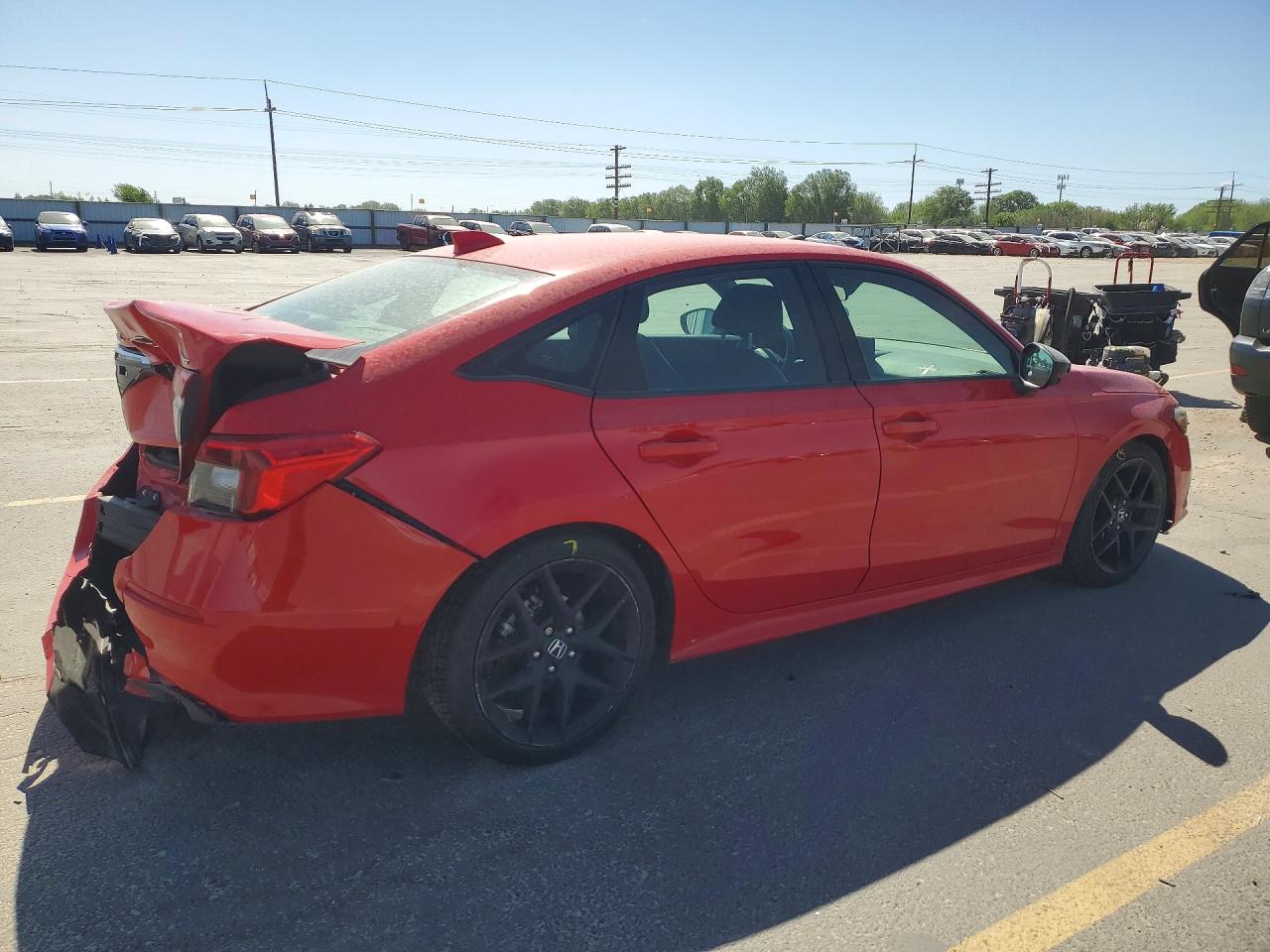 2022 HONDA CIVIC SPORT photo 7