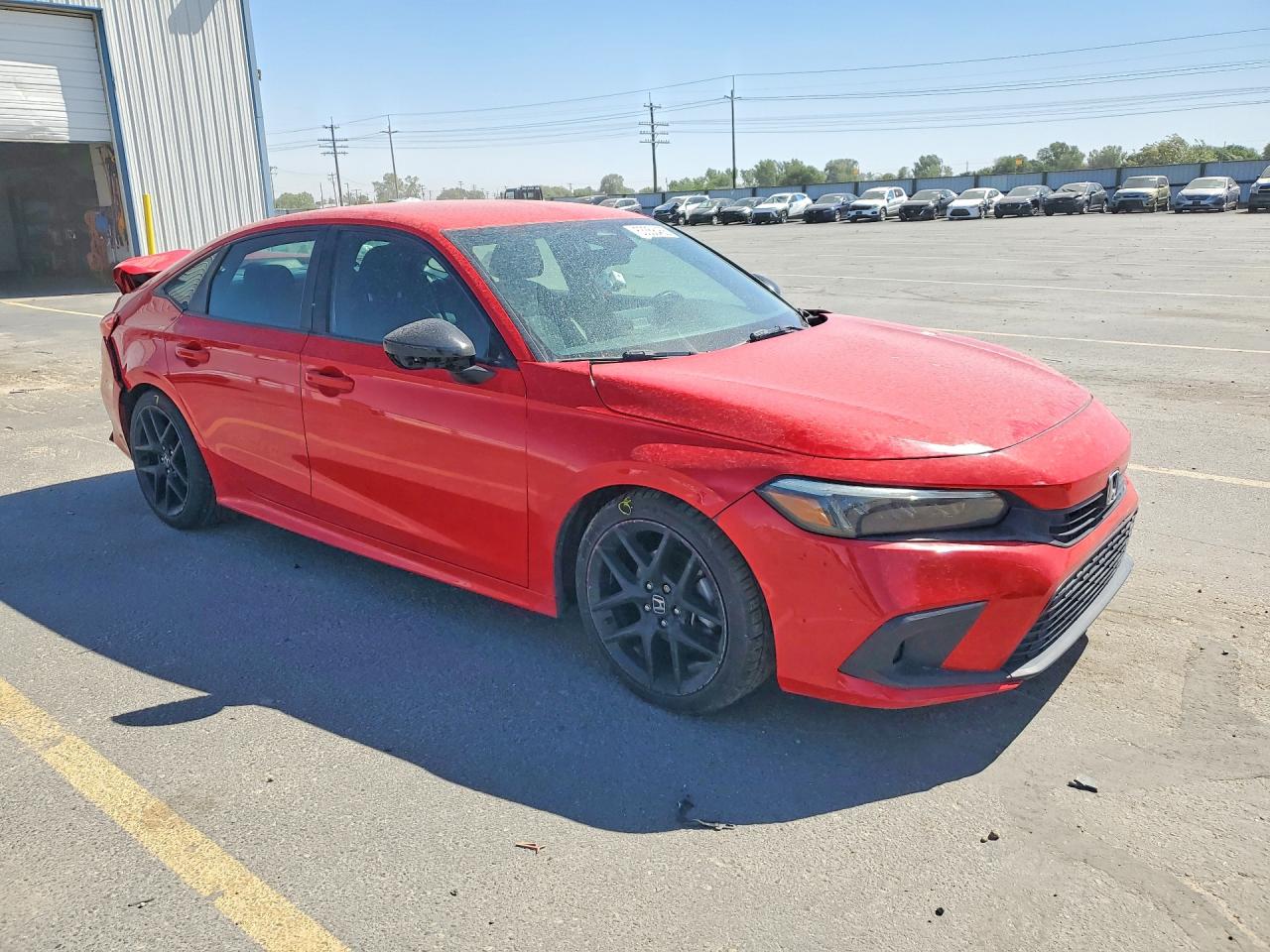 2022 HONDA CIVIC SPORT photo 10