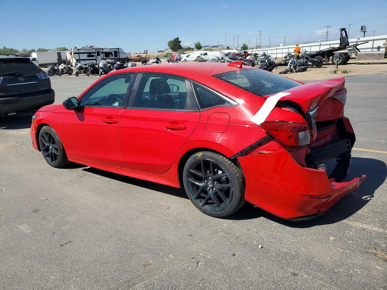 2022 HONDA CIVIC SPORT photo 4