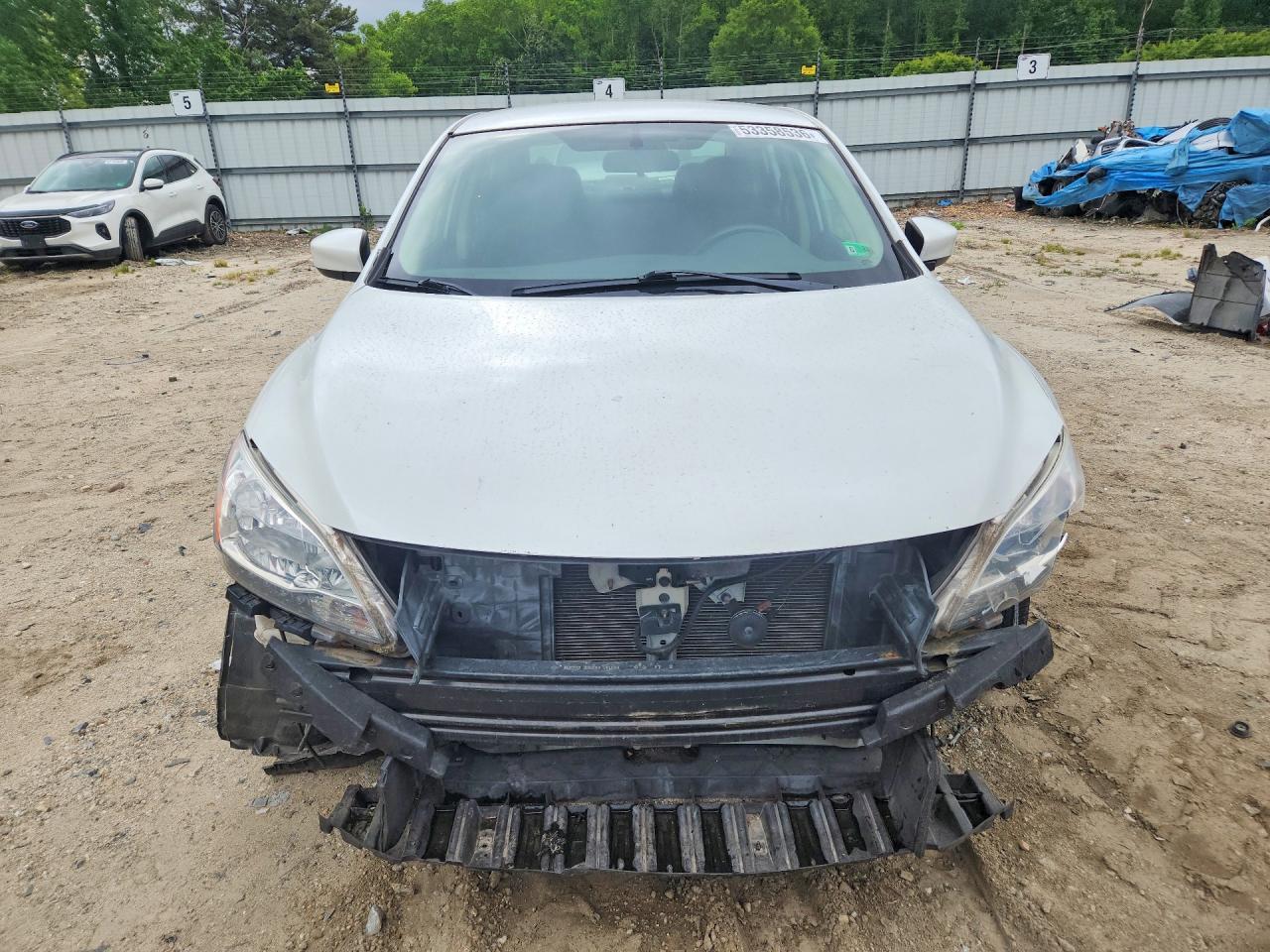 2014 NISSAN SENTRA SV photo 9