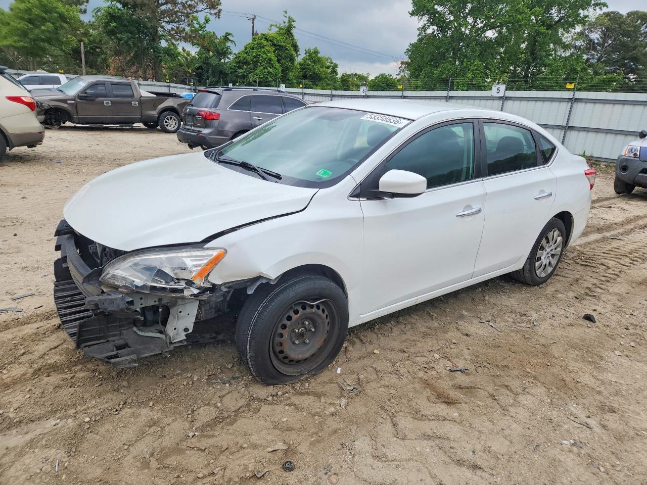 2014 NISSAN SENTRA