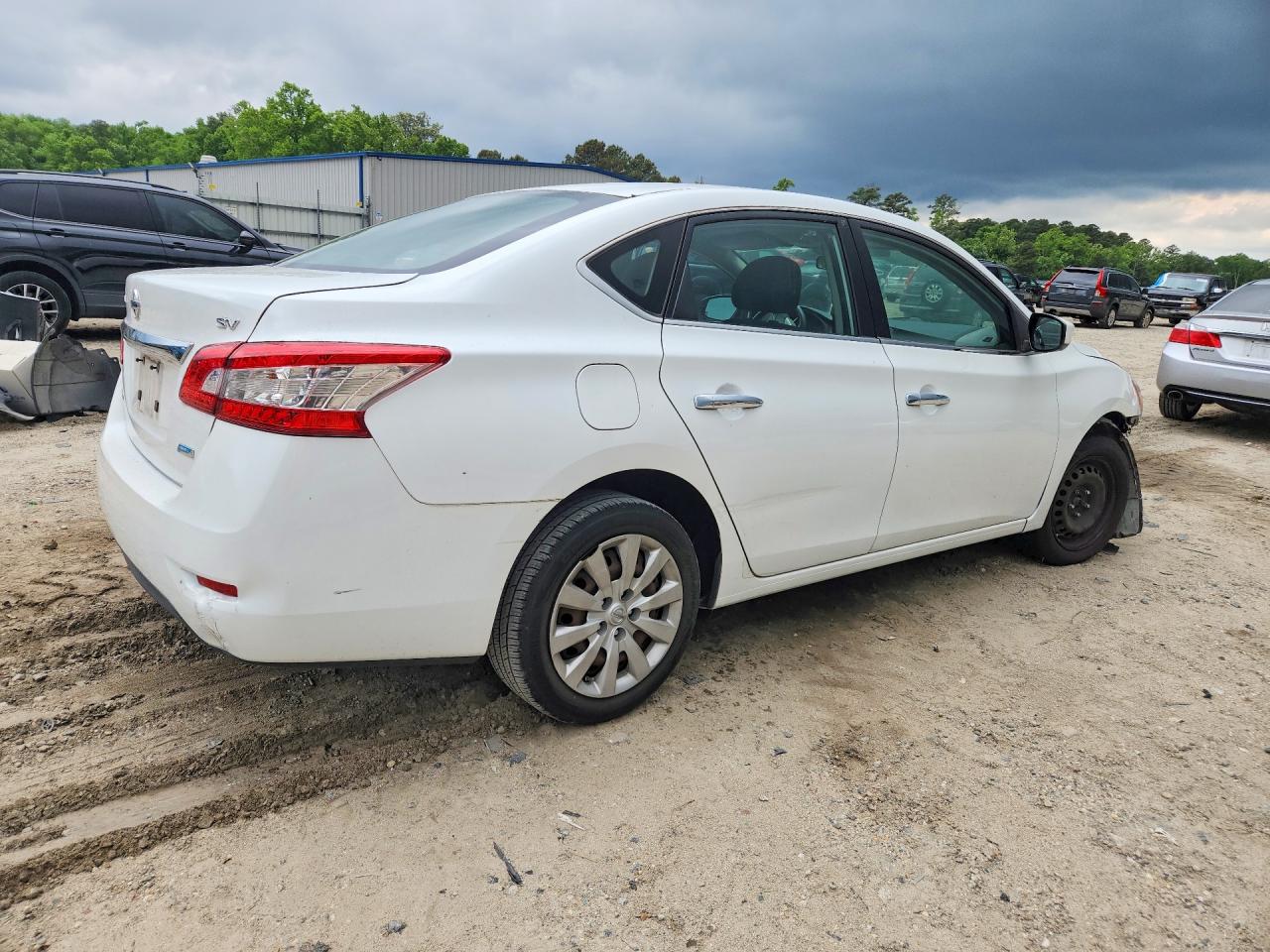 2014 NISSAN SENTRA SV photo 5