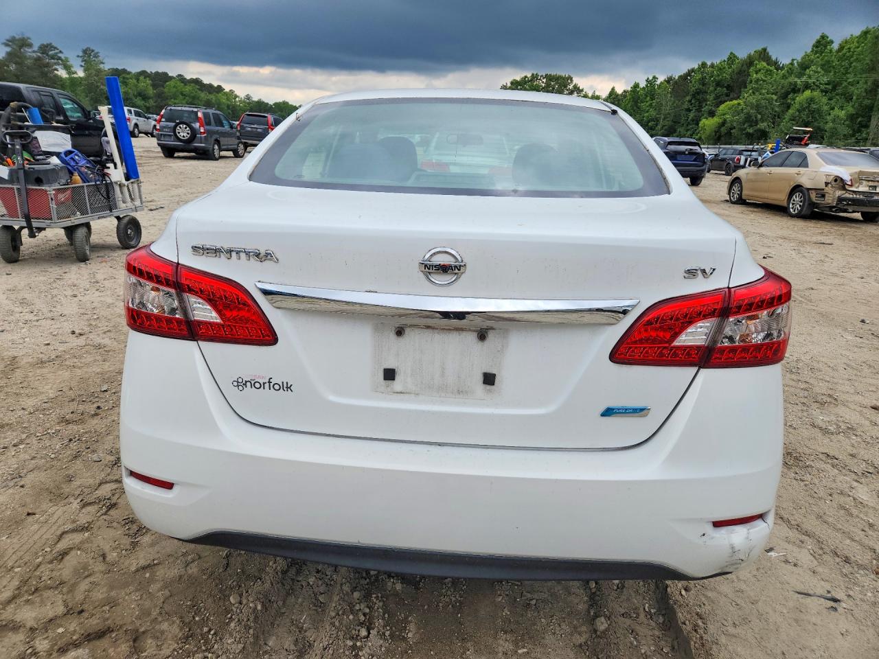 2014 NISSAN SENTRA SV photo 11