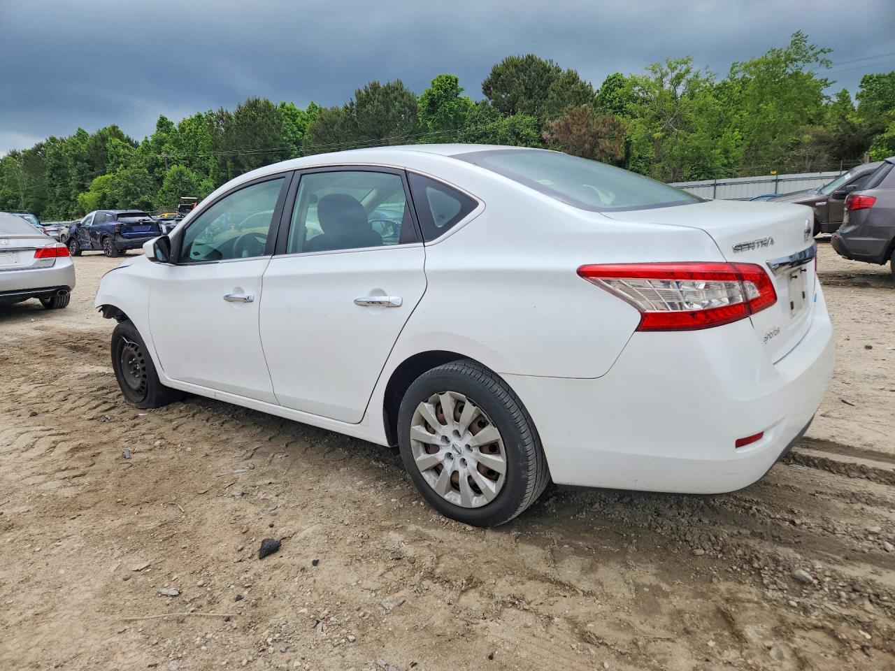 2014 NISSAN SENTRA SV photo 3