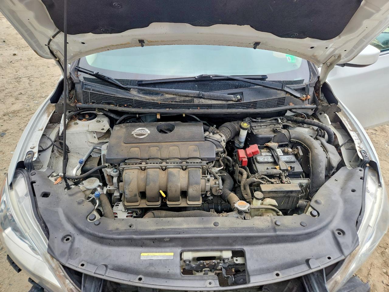 2014 NISSAN SENTRA SV photo 21