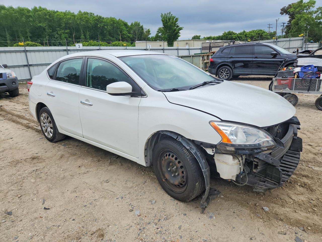 2014 NISSAN SENTRA SV photo 7