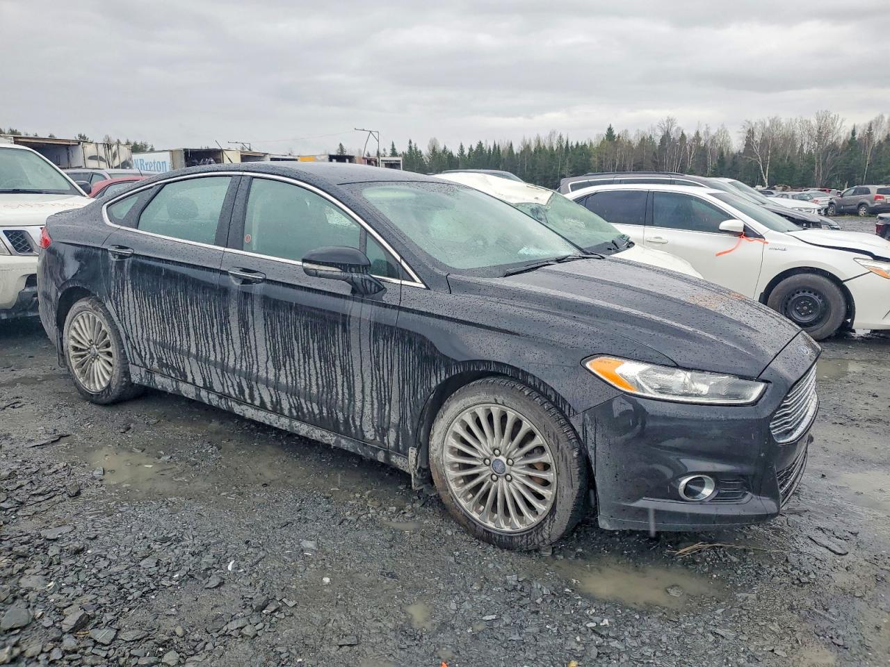2016 FORD FUSION TITANIUM photo 7