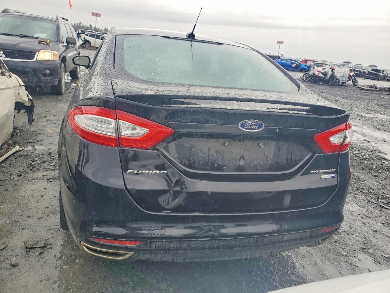 2016 FORD FUSION TITANIUM photo 11