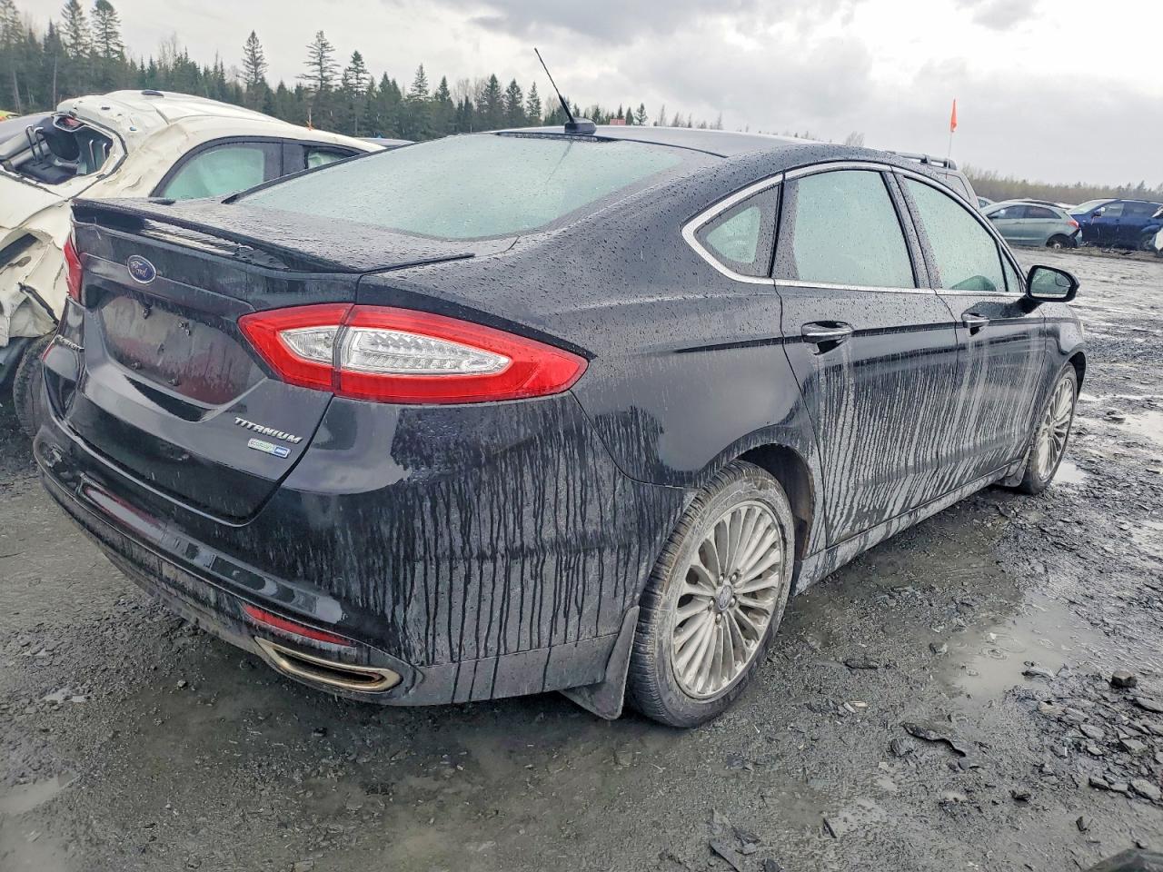 2016 FORD FUSION TITANIUM photo 5