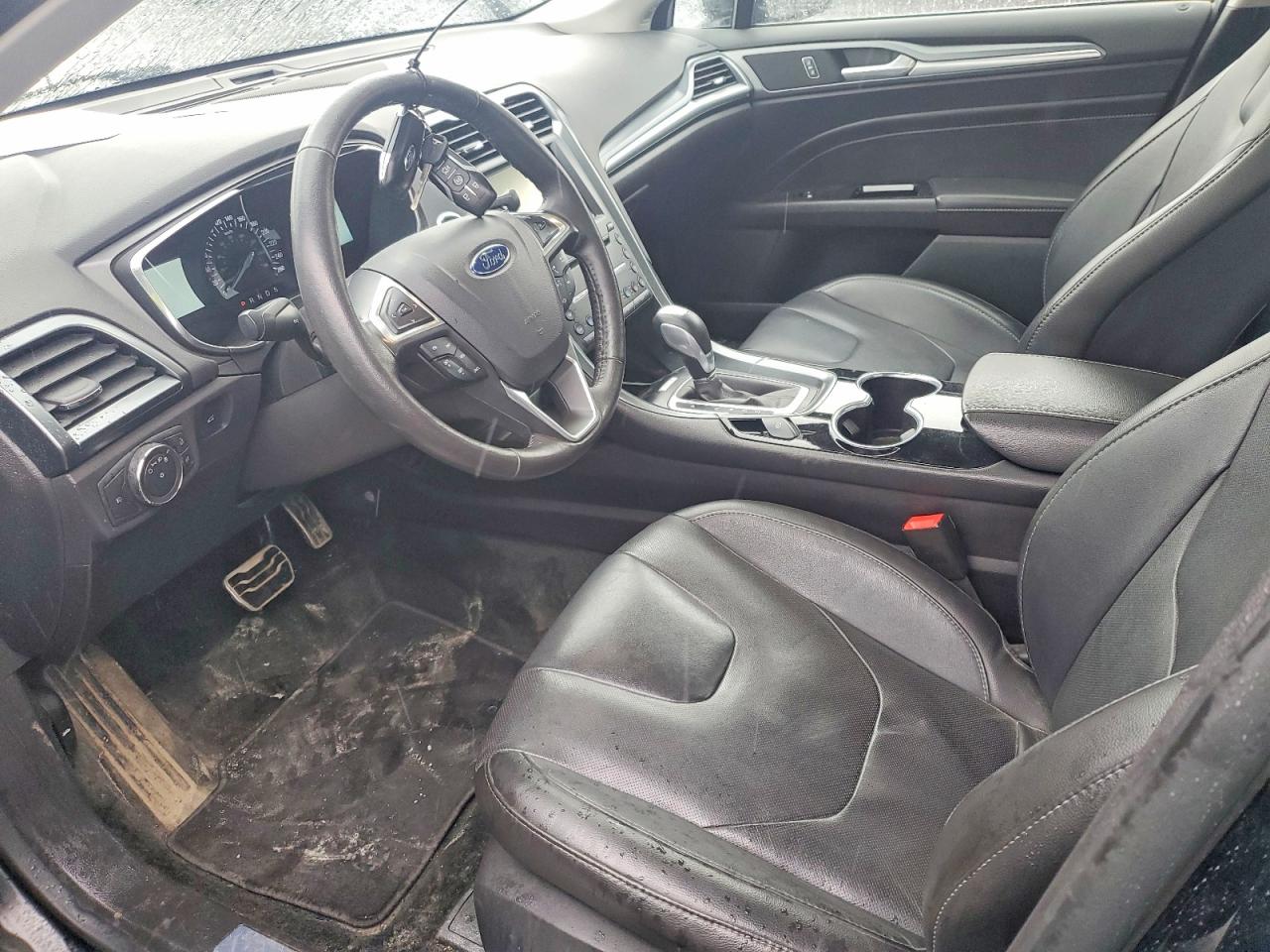 2016 FORD FUSION TITANIUM photo 13