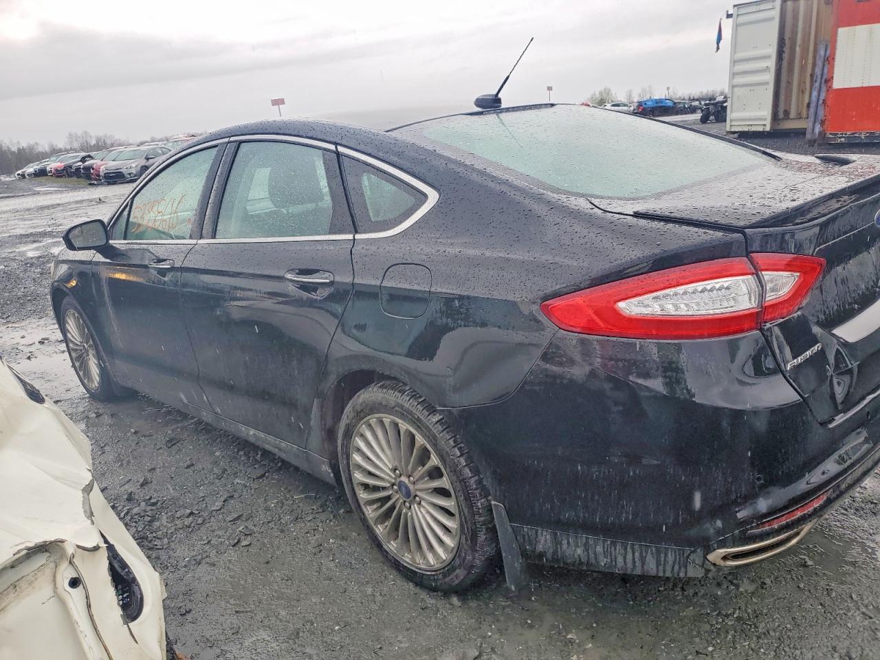 2016 FORD FUSION TITANIUM photo 3