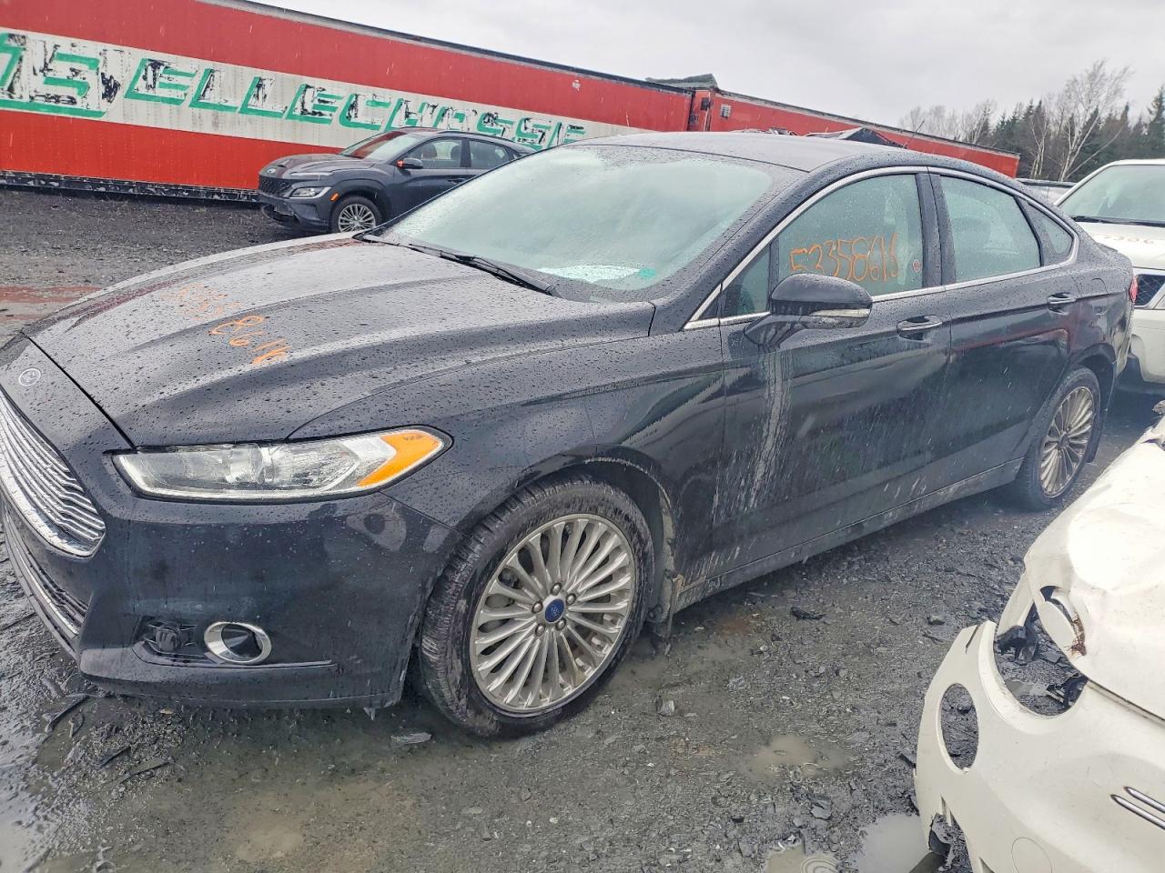 2016 FORD FUSION