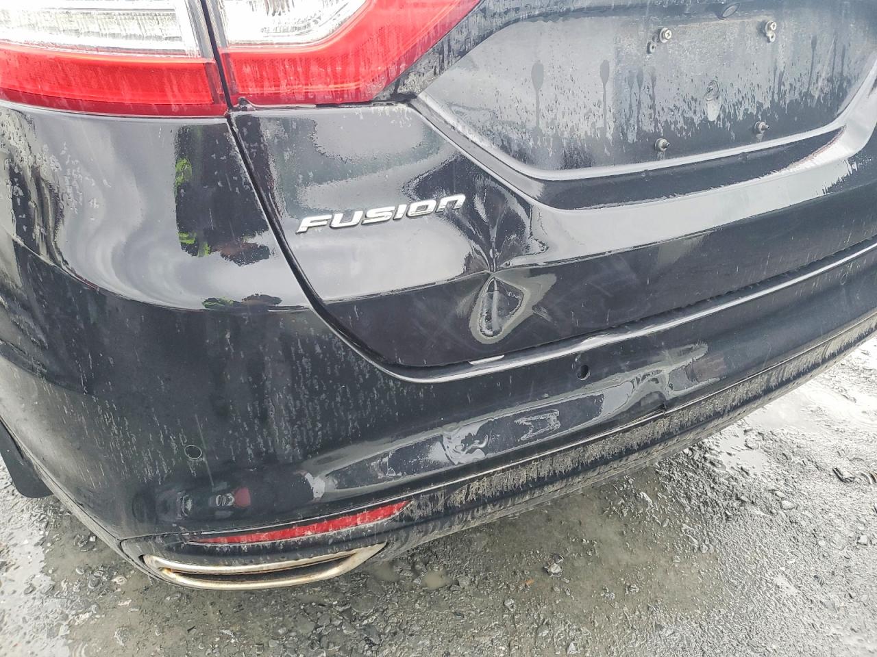 2016 FORD FUSION TITANIUM photo 23