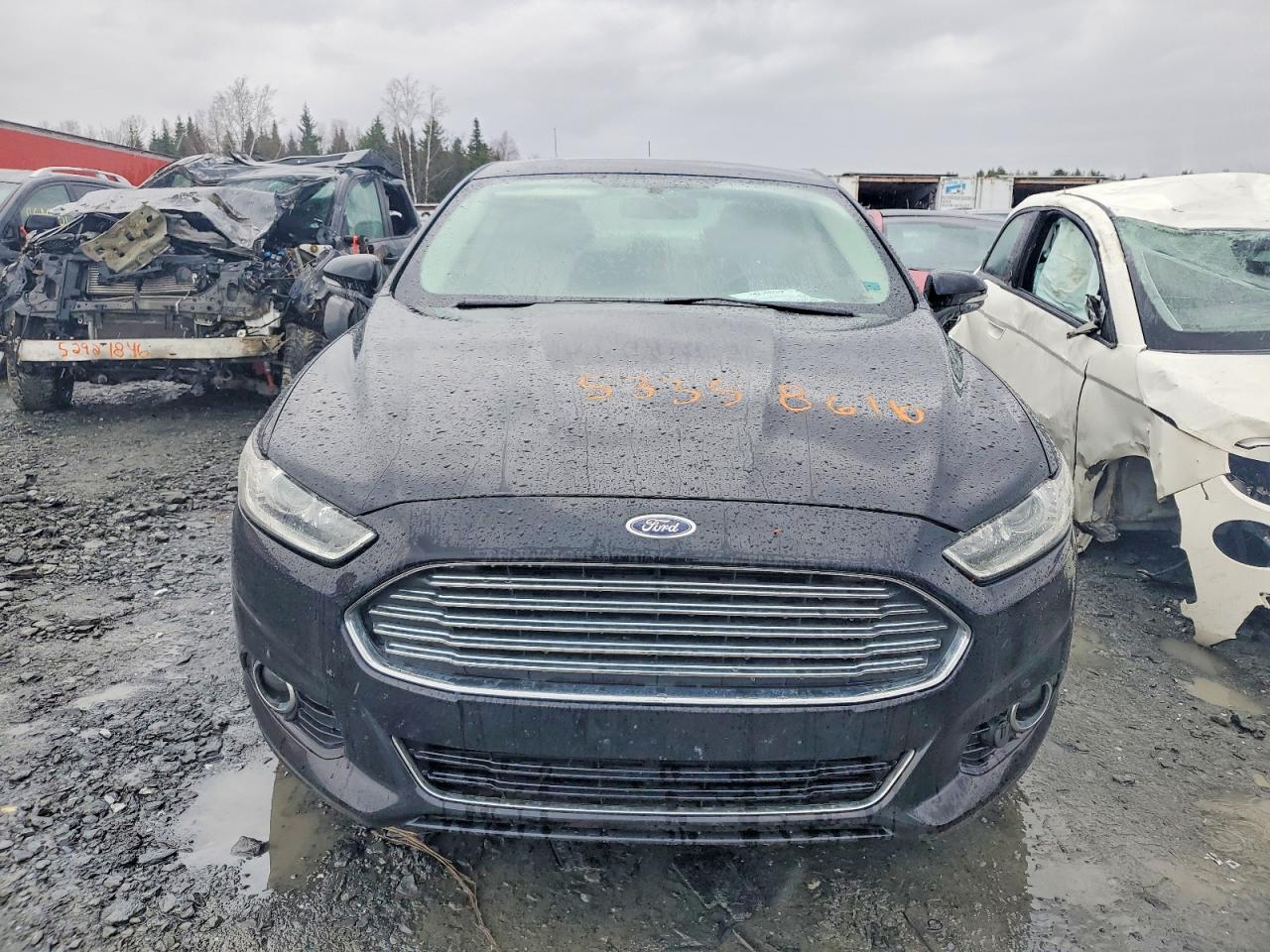 2016 FORD FUSION TITANIUM photo 9