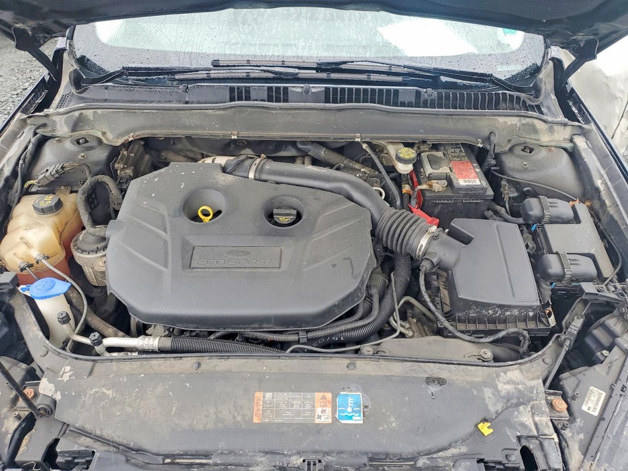 2016 FORD FUSION TITANIUM photo 21