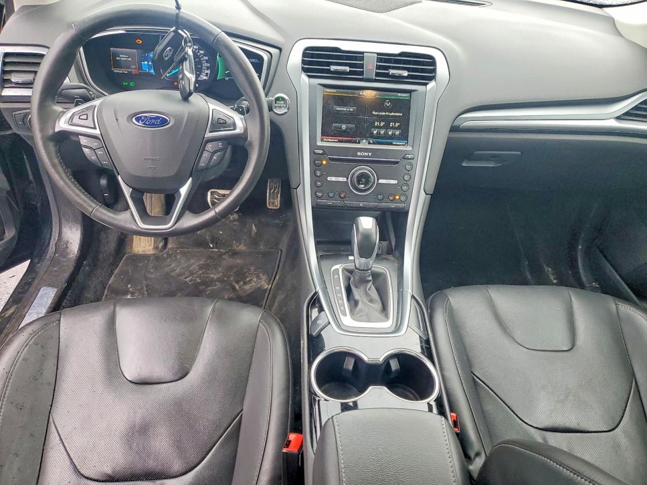 2016 FORD FUSION TITANIUM photo 15