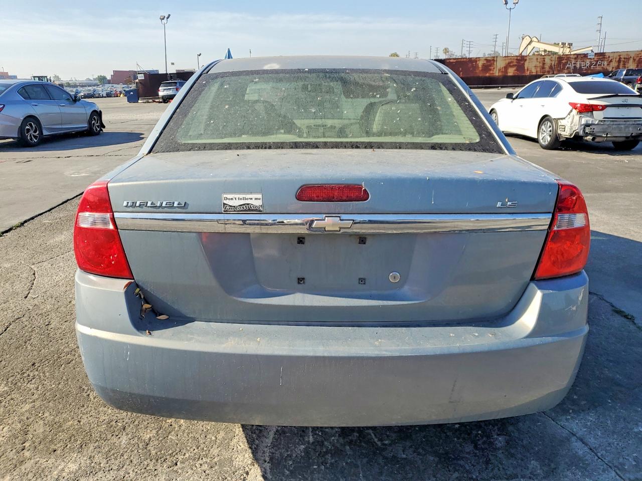2008 CHEVROLET MALIBU LS photo 11