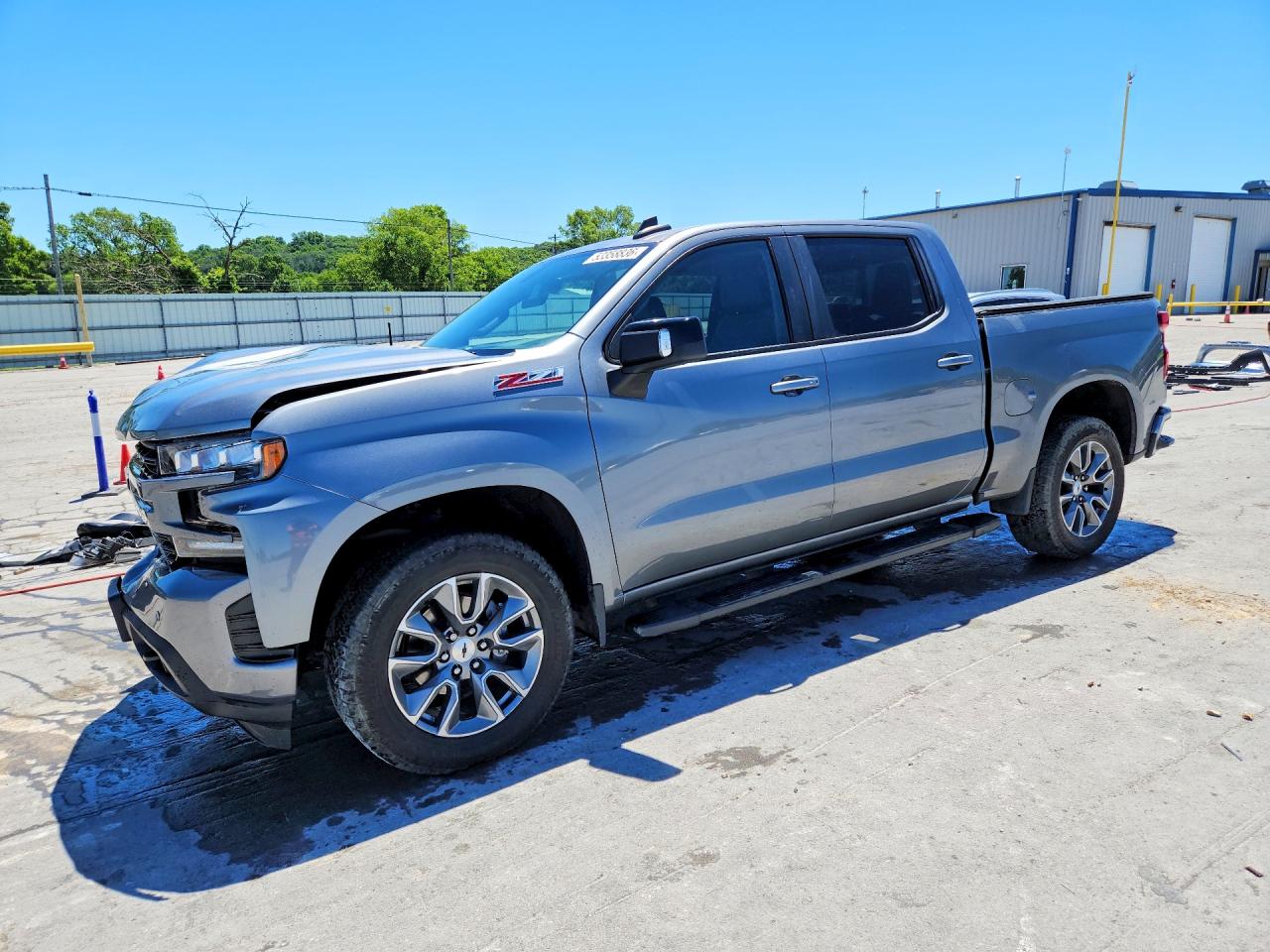 2021 CHEVROLET SILVERADO