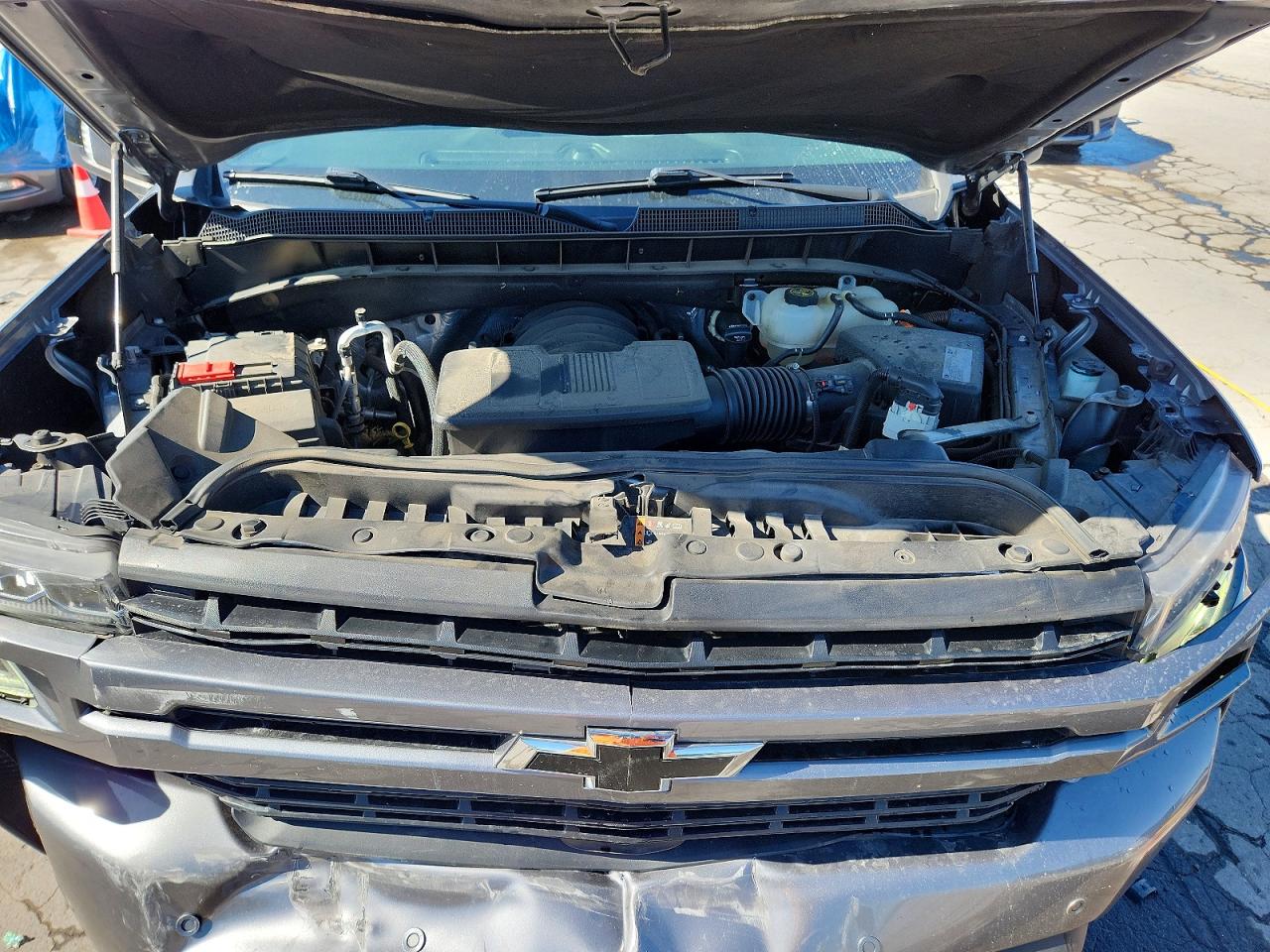2021 CHEVROLET SILVERADO K1500 RST photo 31