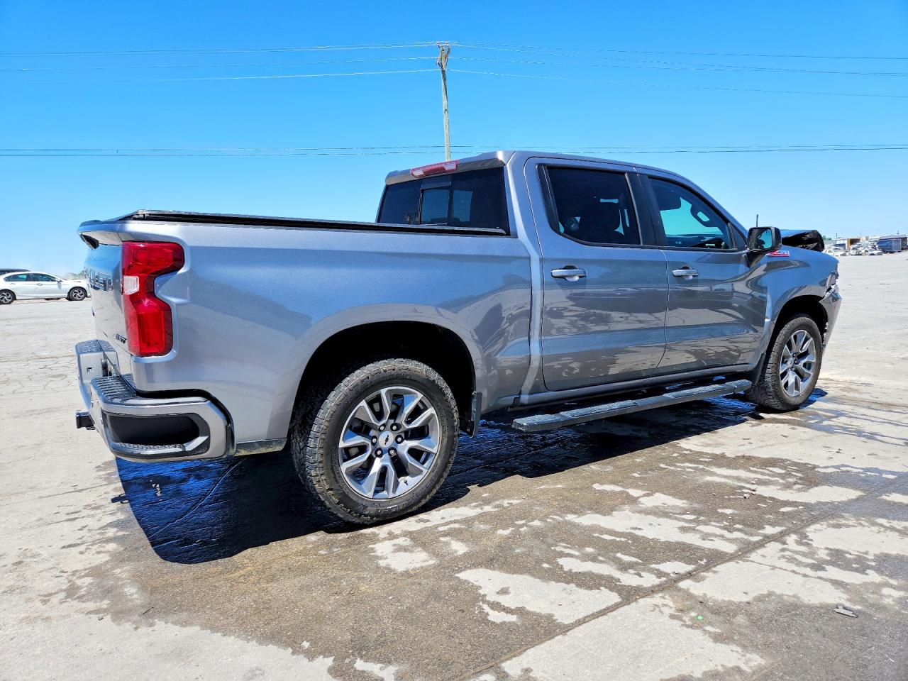 2021 CHEVROLET SILVERADO K1500 RST photo 7