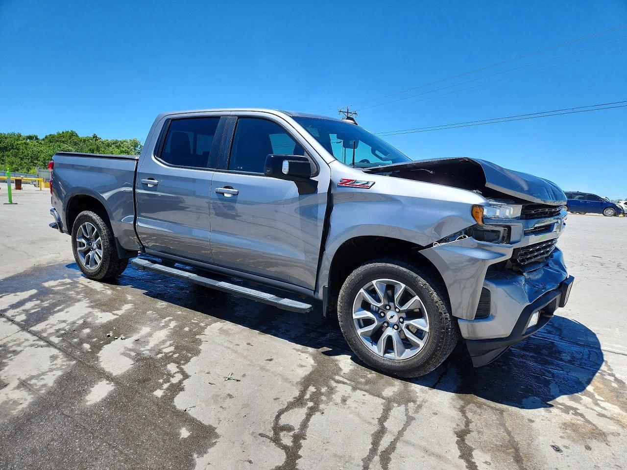 2021 CHEVROLET SILVERADO K1500 RST photo 10