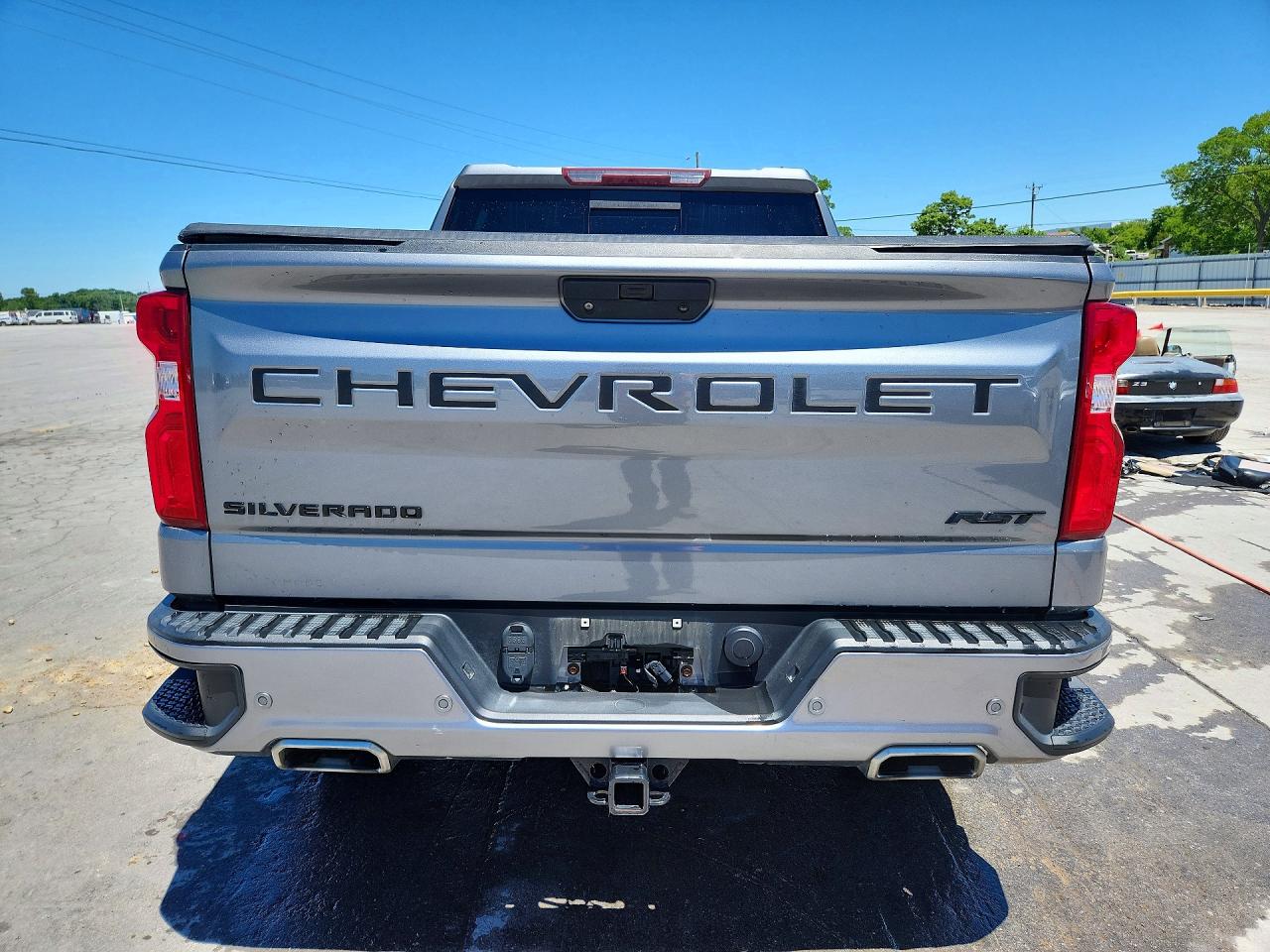 2021 CHEVROLET SILVERADO K1500 RST photo 16