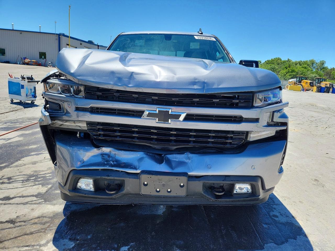 2021 CHEVROLET SILVERADO K1500 RST photo 13