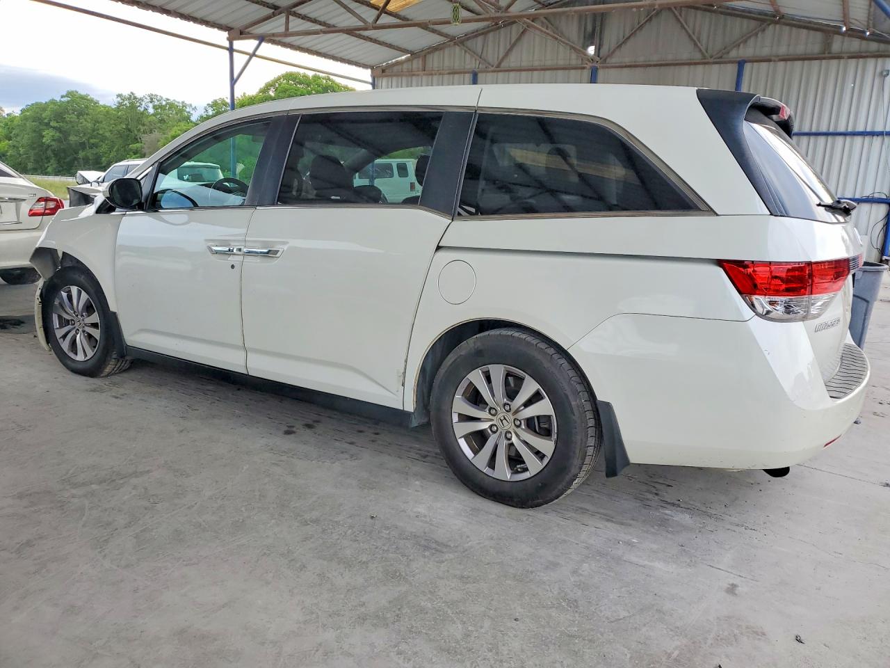 2014 HONDA ODYSSEY EXL photo 4