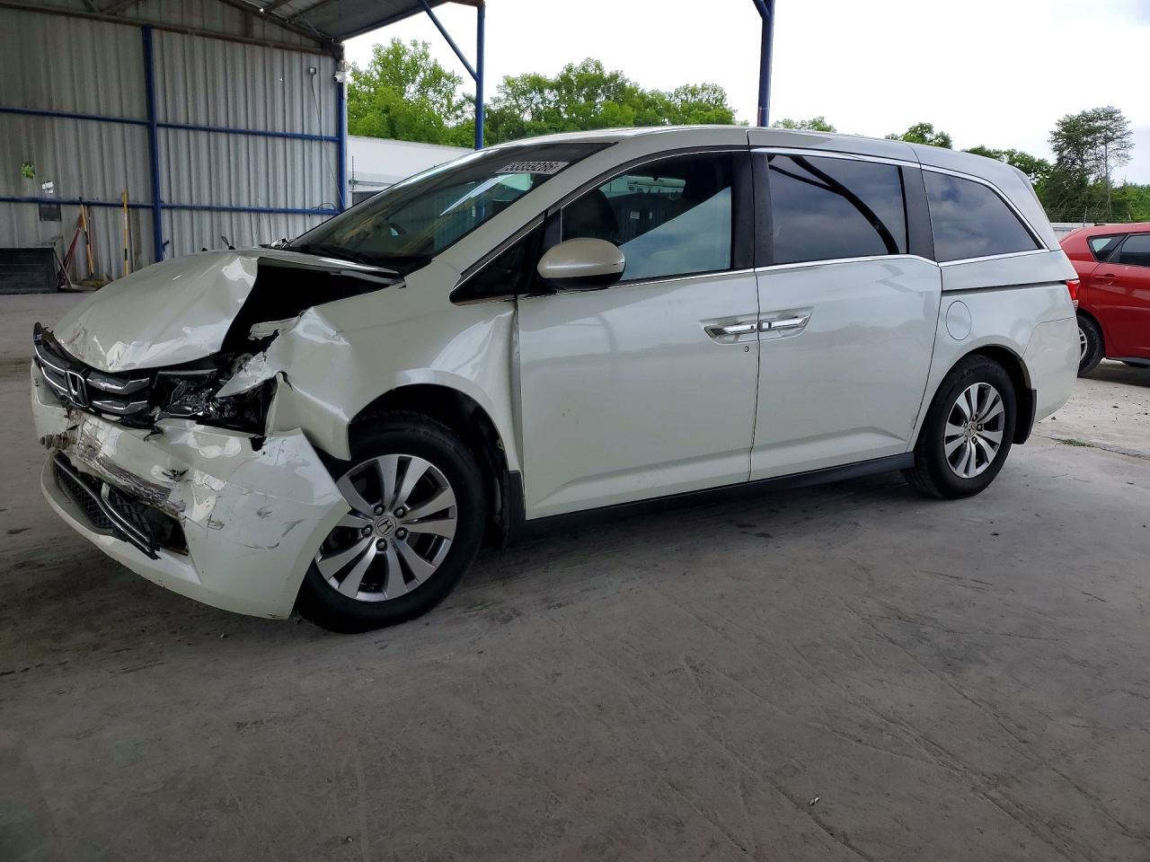 2014 HONDA ODYSSEY