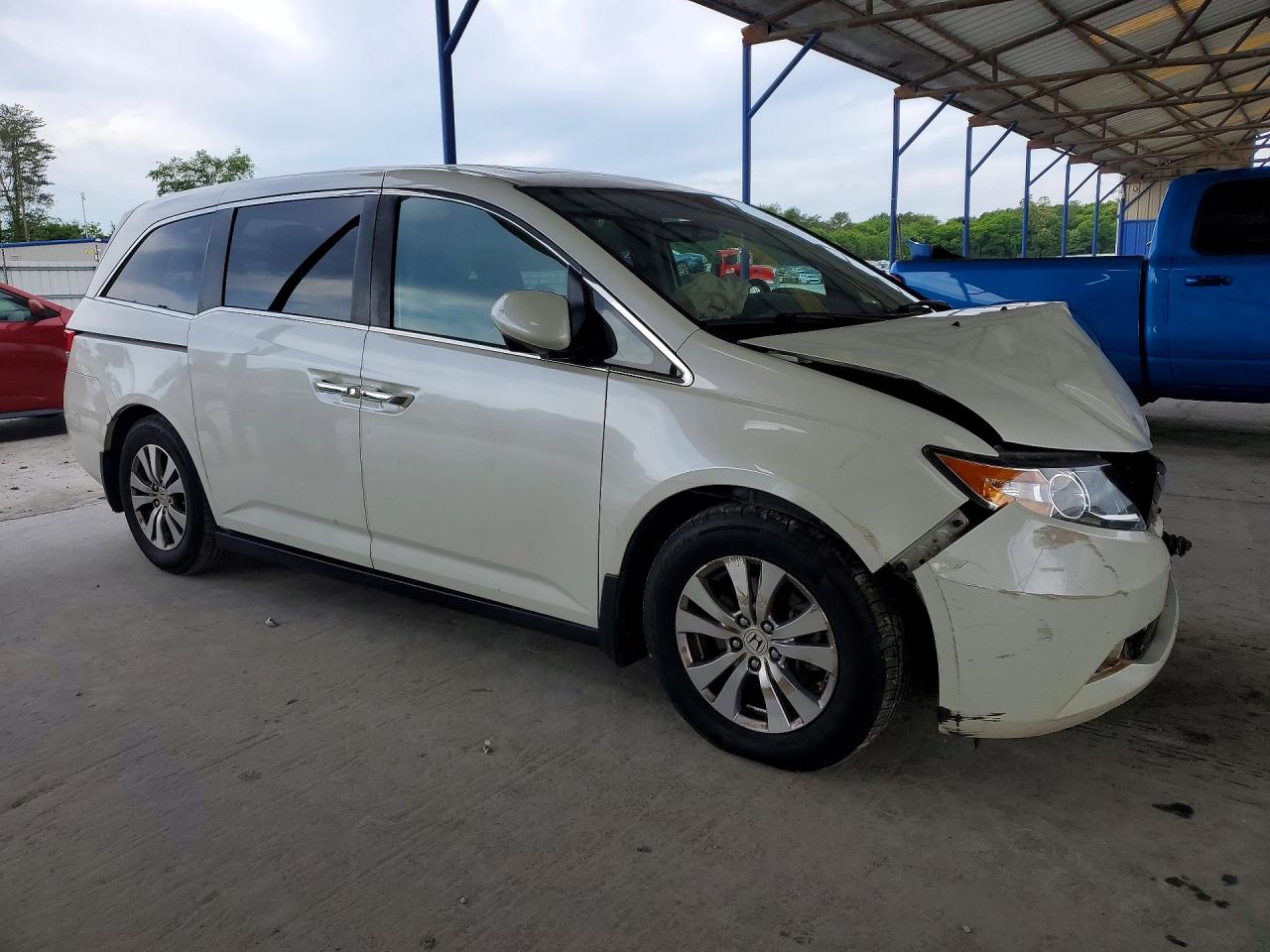 2014 HONDA ODYSSEY EXL photo 10