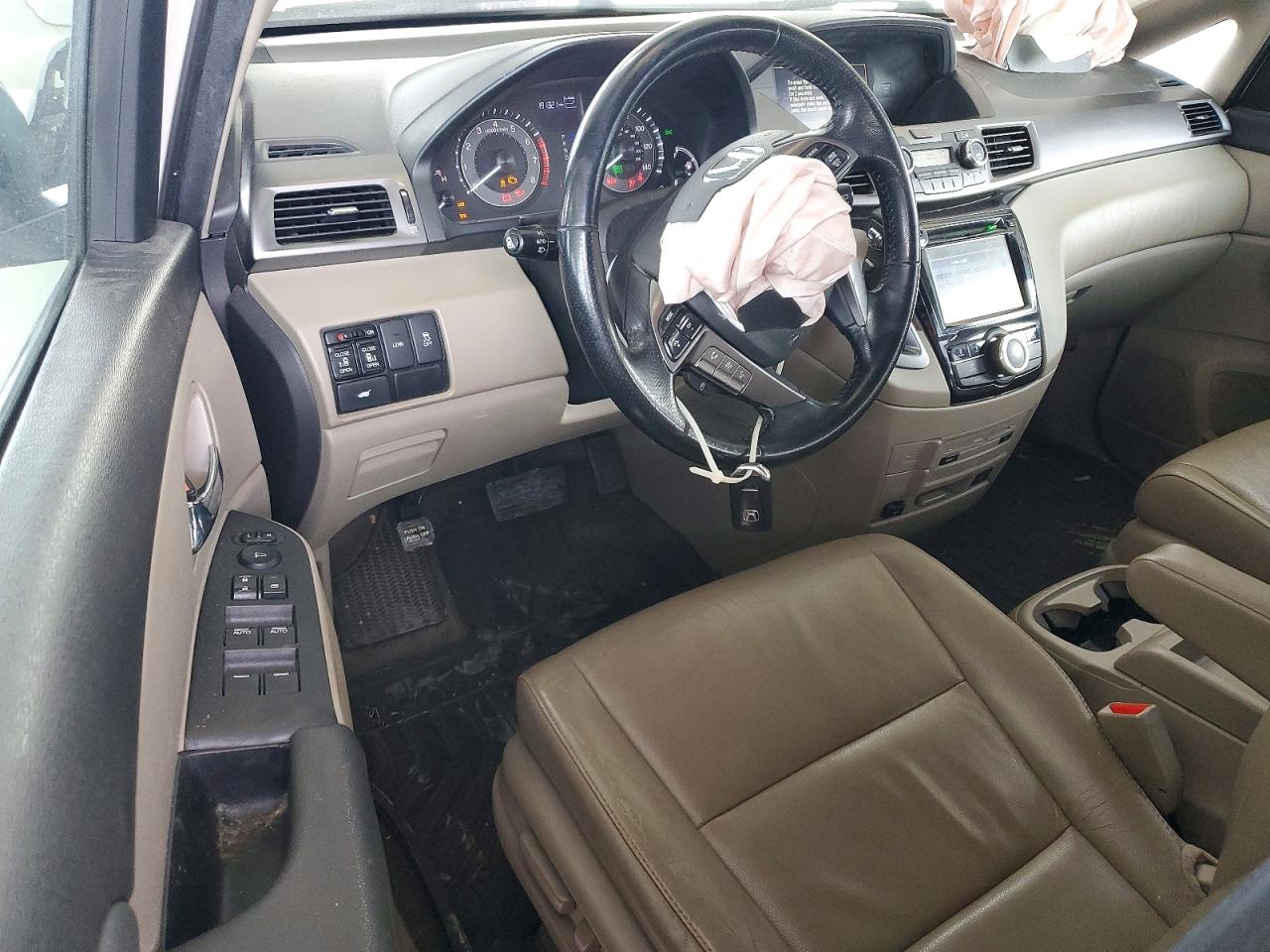 2014 HONDA ODYSSEY EXL photo 22