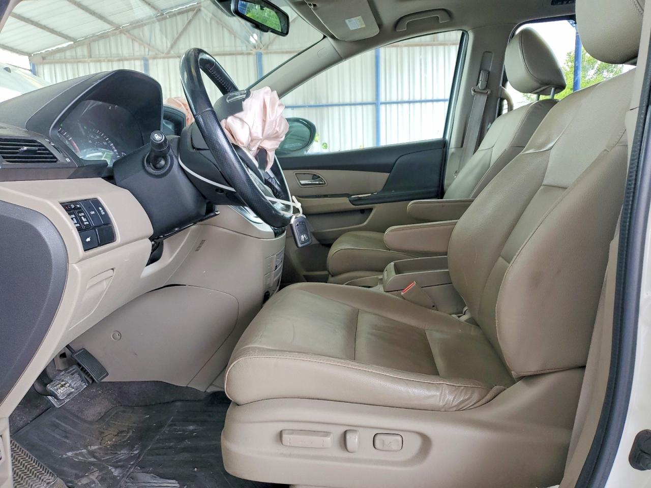 2014 HONDA ODYSSEY EXL photo 19
