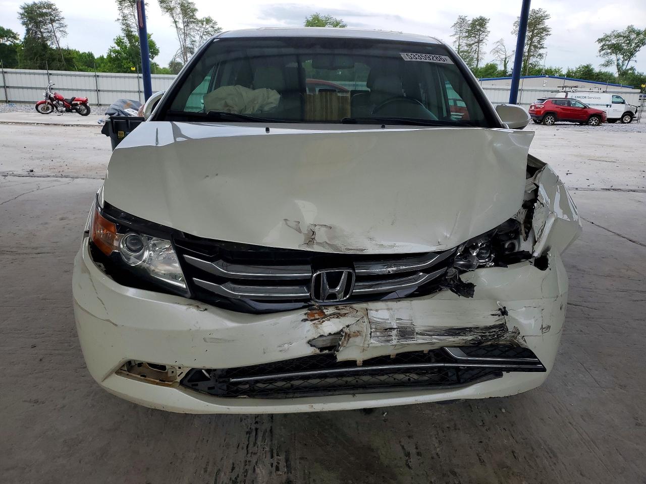 2014 HONDA ODYSSEY EXL photo 13