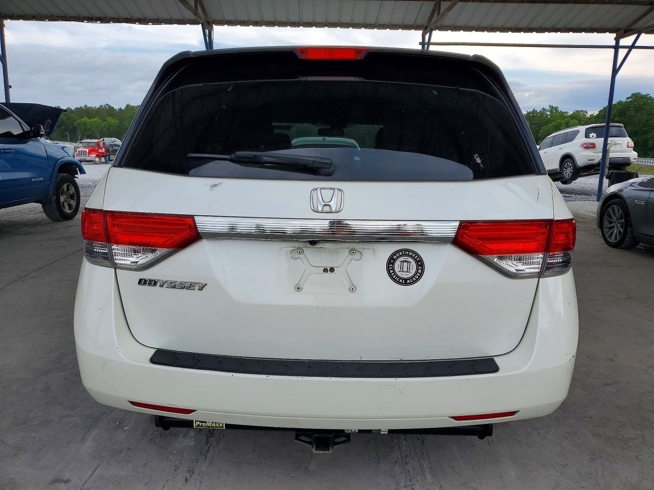 2014 HONDA ODYSSEY EXL photo 16