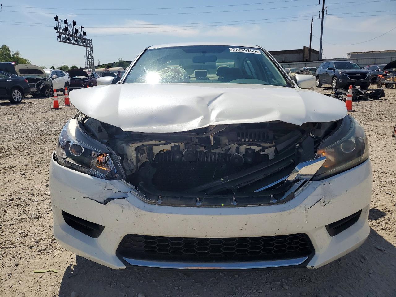 2013 HONDA ACCORD LX photo 5