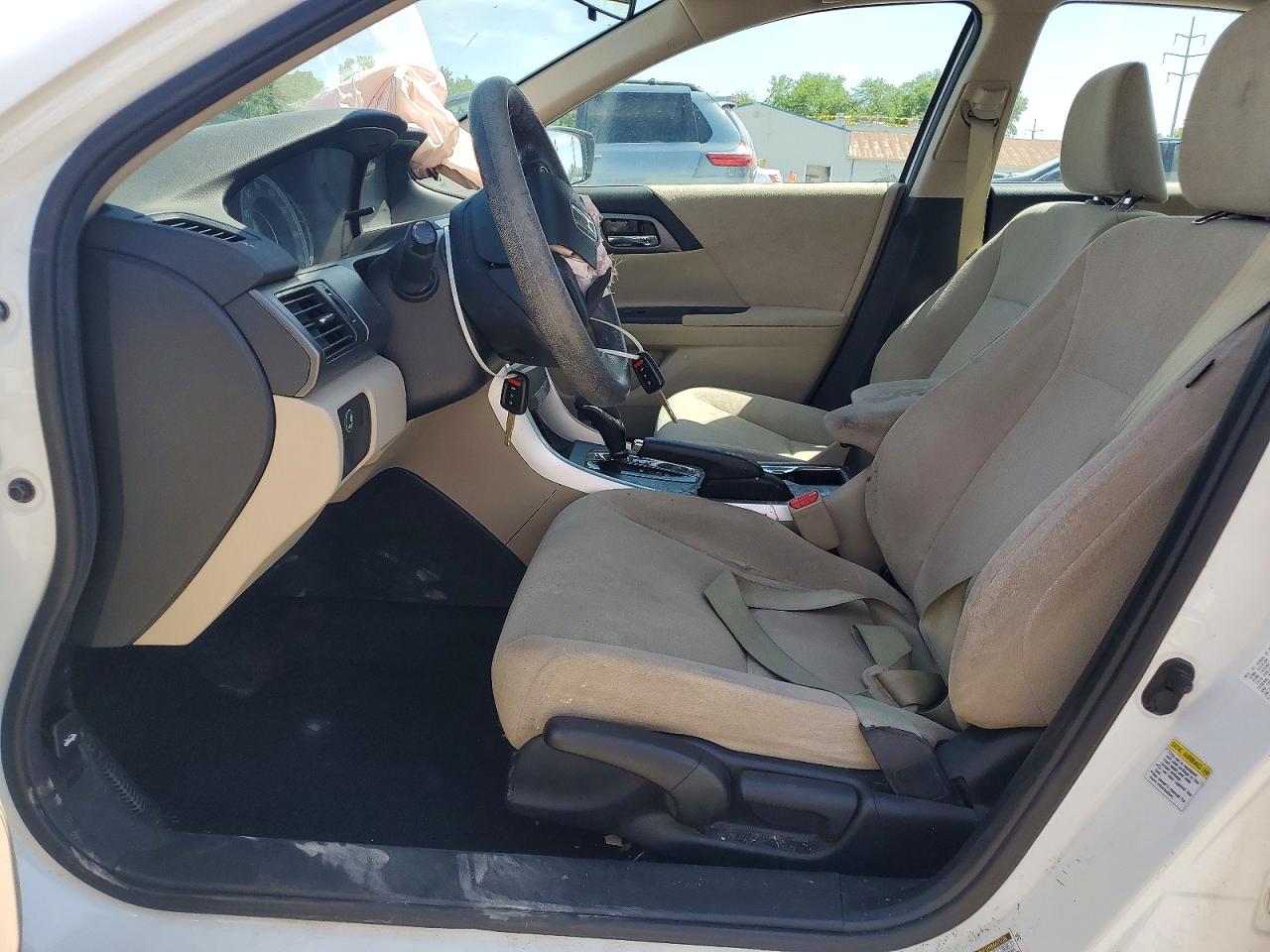 2013 HONDA ACCORD LX photo 7