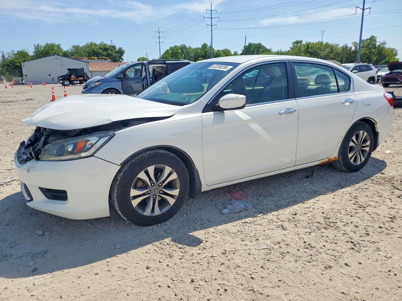 2013 HONDA ACCORD