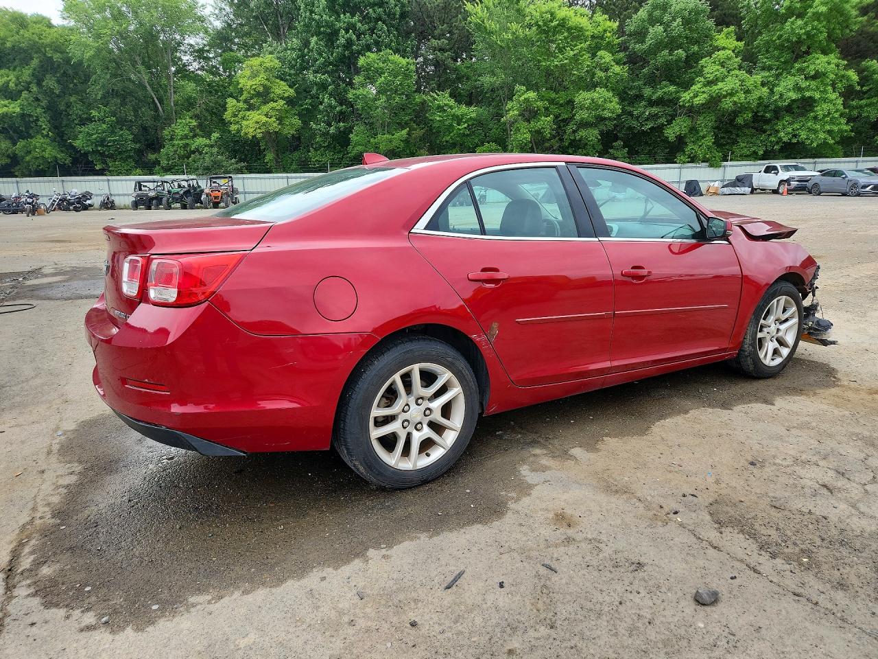 2014 CHEVROLET MALIBU 1LT photo 3