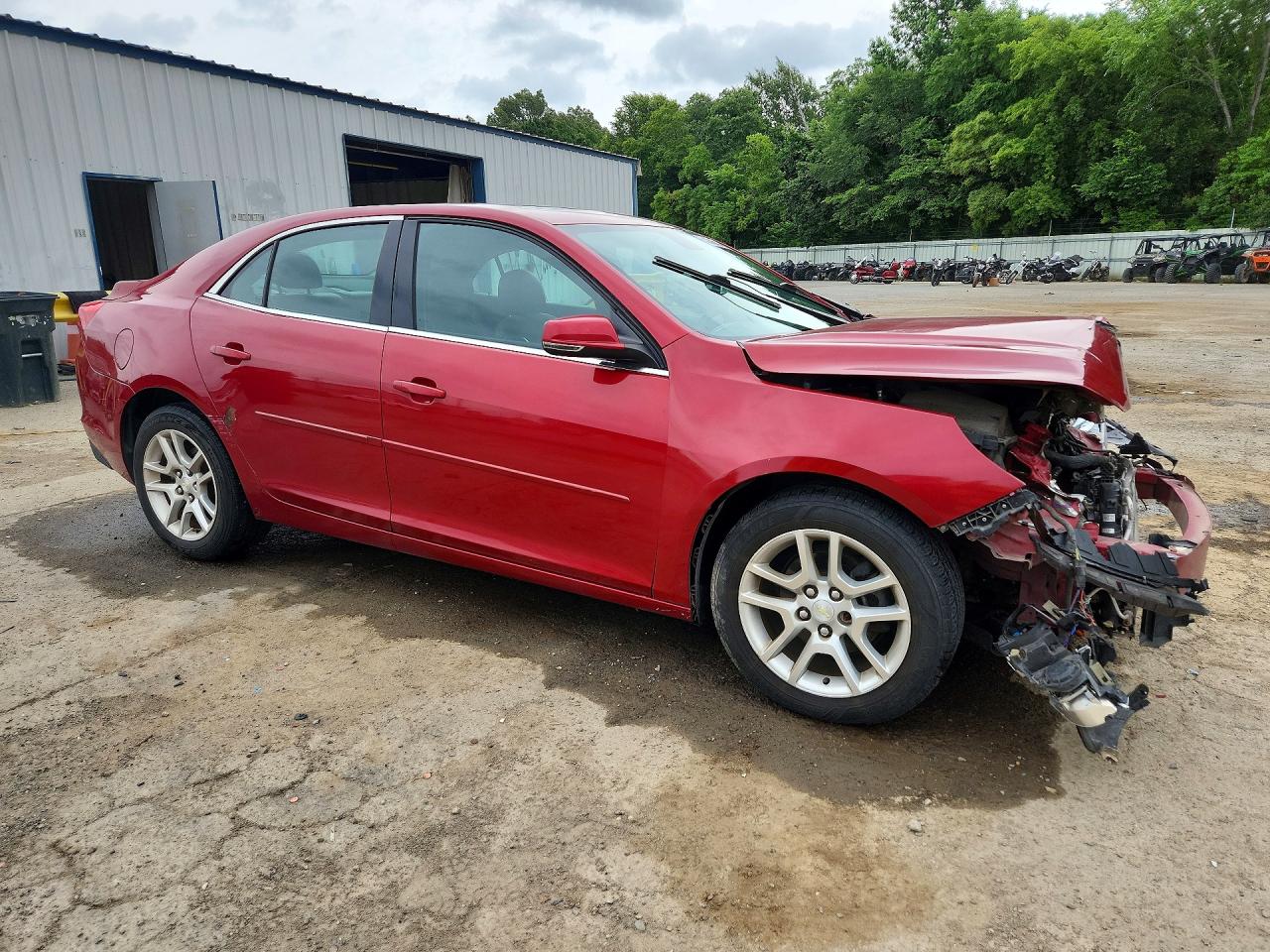 2014 CHEVROLET MALIBU 1LT photo 4