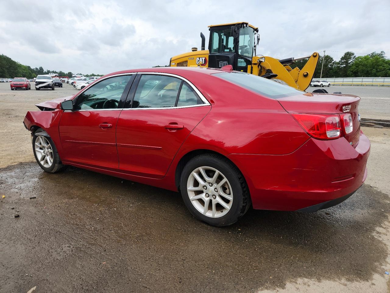 2014 CHEVROLET MALIBU 1LT photo 2