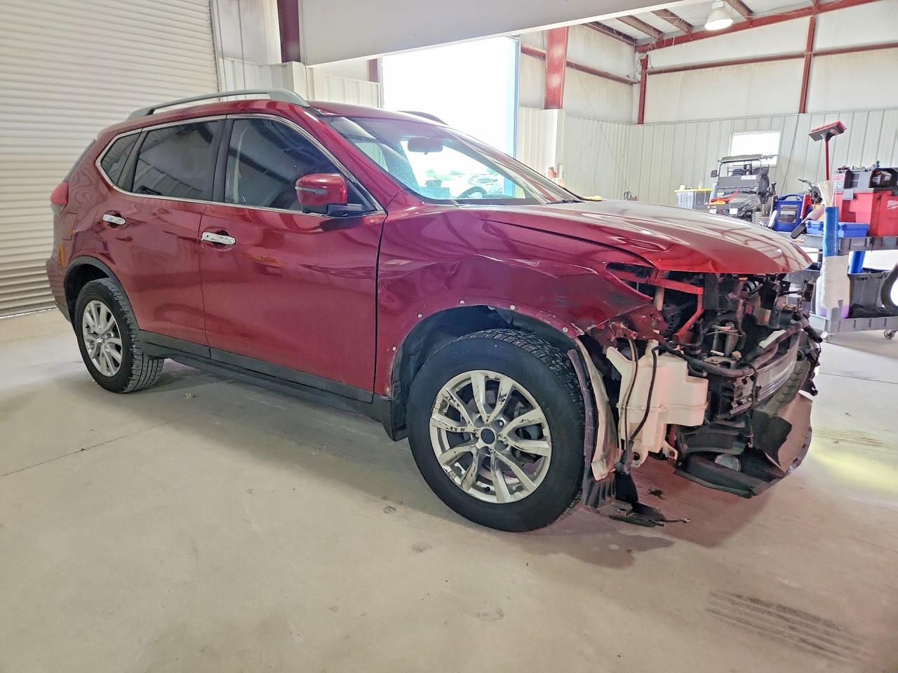 2018 NISSAN ROGUE SV photo 10