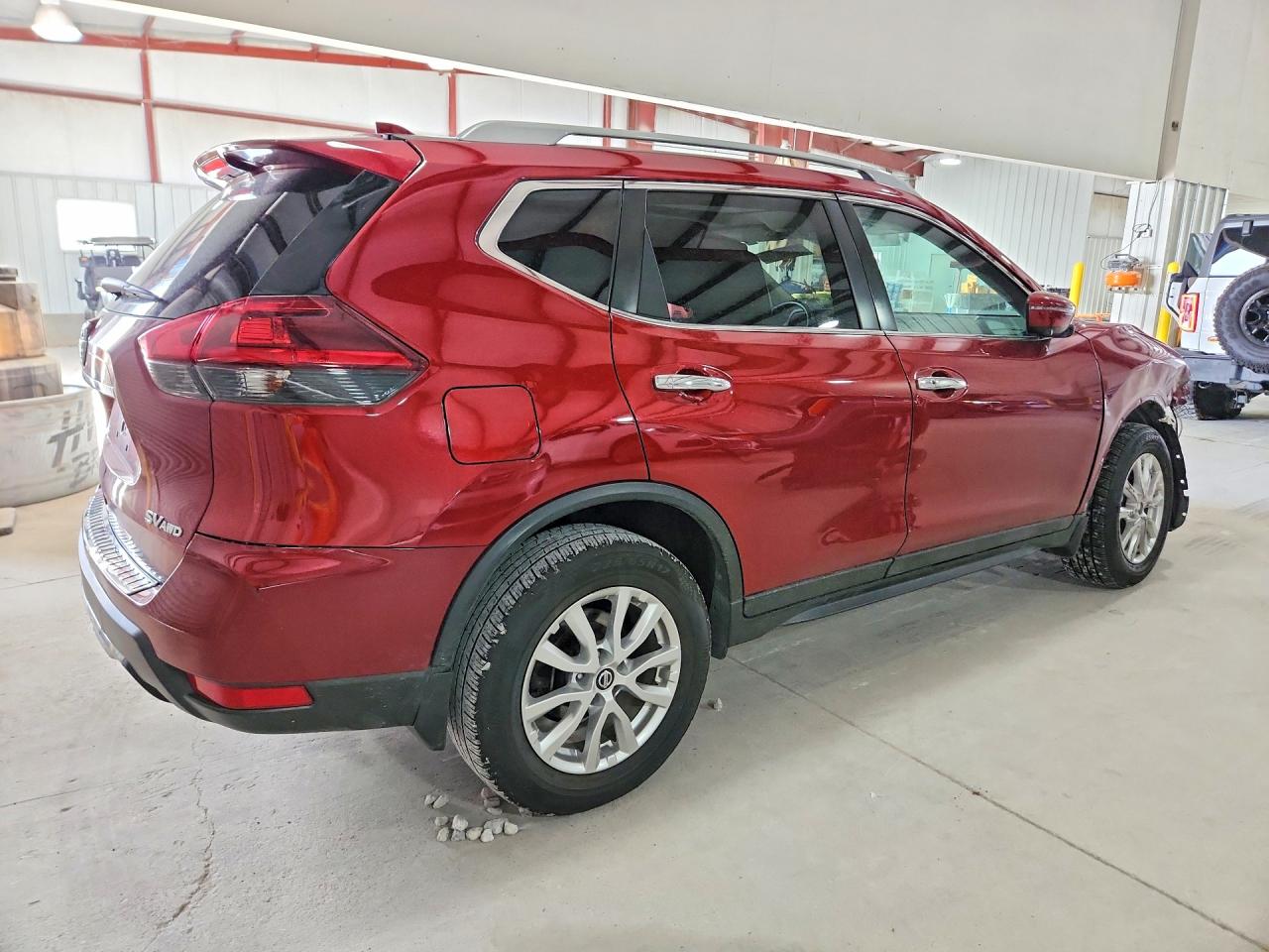 2018 NISSAN ROGUE SV photo 7